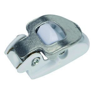 CLIP DE FERMETURE BLANC CLIP DE FERMETURE BLANC