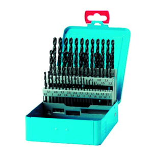 Twist Drill Set, HSS Twist Drill Set, HSS