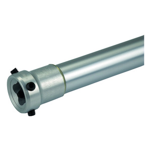 Tube Adapter Aluminium Short