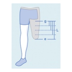 BAS DE CONTENSION - TRANSFEMORAL BAS DE CONTENSION - TRANSFEMORAL