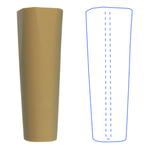 REVET.EN MOUSSE PROTH. MOD REVET.EN MOUSSE PROTH. MOD
