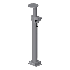 Vice lift assist with floor column Vice lift assist with floor column