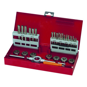 JEU DE TARAUDS ET DE FILIERES JEU DE TARAUDS ET DE FILIERES