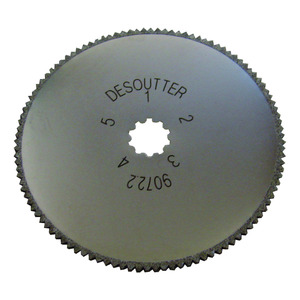 LAME A SEGMENT EN DIAMANT, DENTELEE LAME A SEGMENT EN DIAMANT, DENTELEE