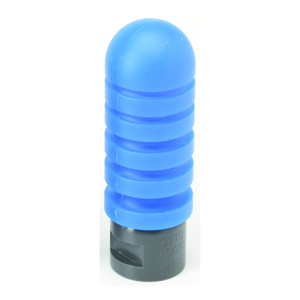 Silicone sanding cone round with grooves