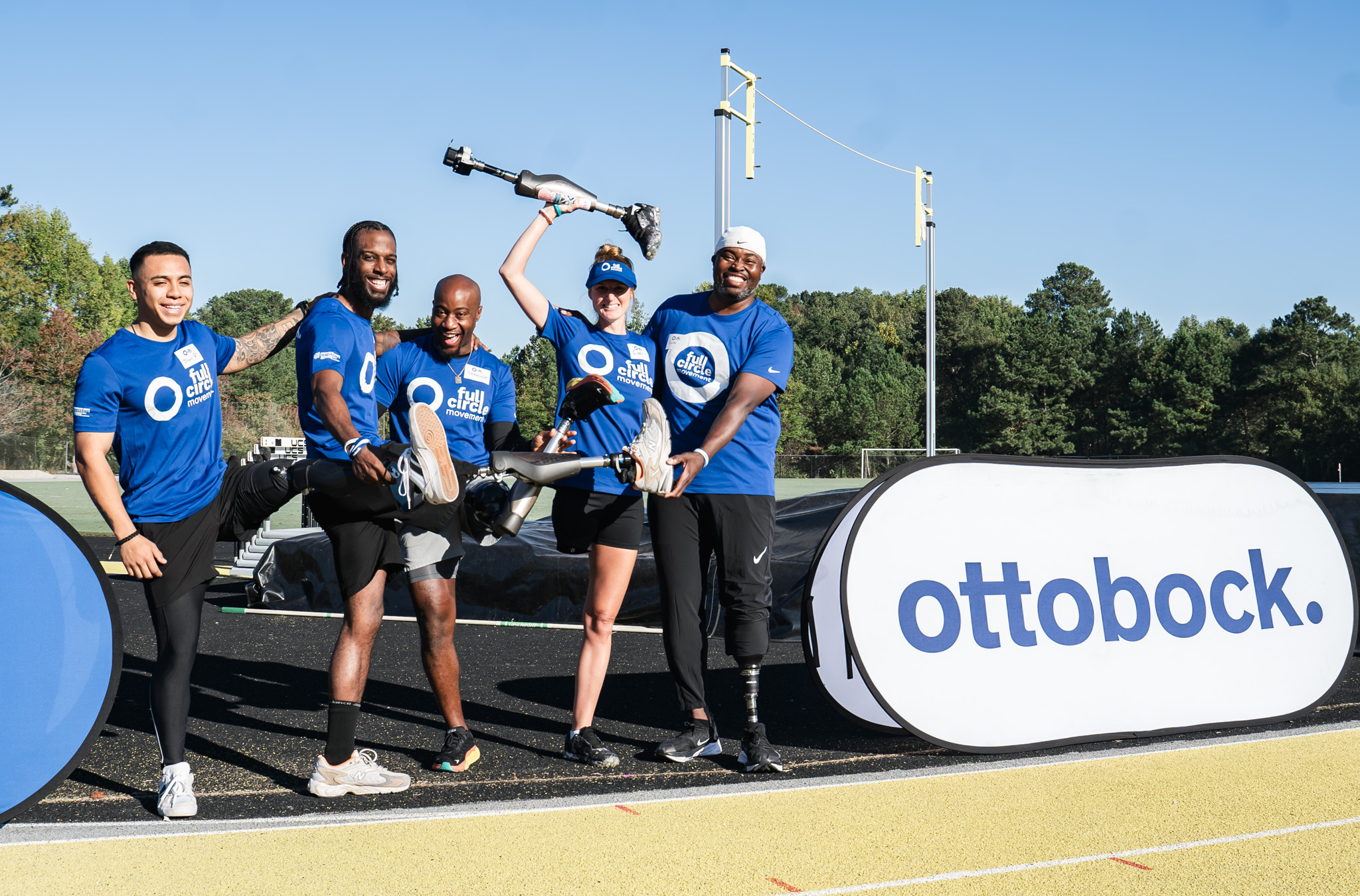 Full Circle Clinic Athletes