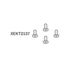 Countersunk bolt Quickchange Countersunk bolt Quickchange