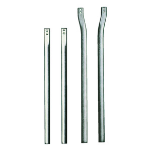 System Side Bar Set -Half Oval Concave-