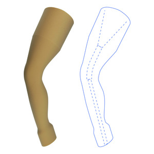 7: A modular lower limb above knee prosthesis [Otto Bock 2009b]