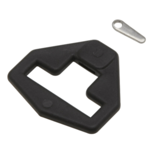 Webbing Plate with Wedge Closure