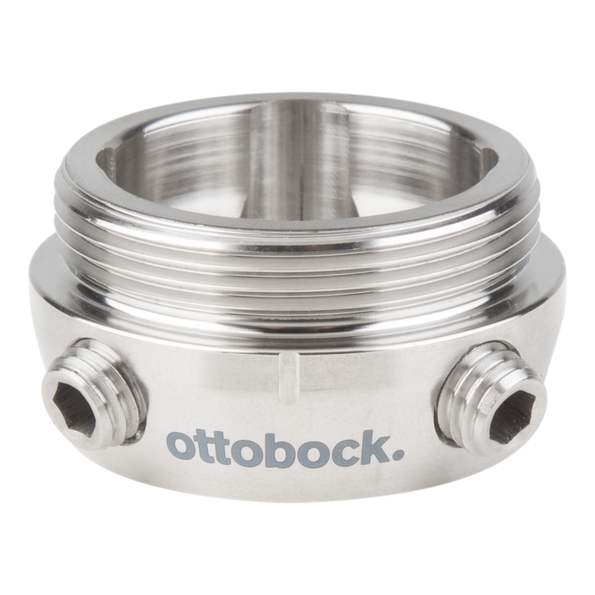 Pyramid Receiver with thread, Ti | Adapters / Structural Components ...