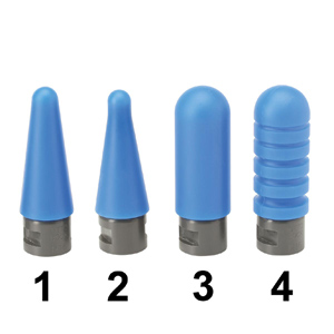 105pcs 8 Different Sizes Silicone Cone Plugs Kit For Covering