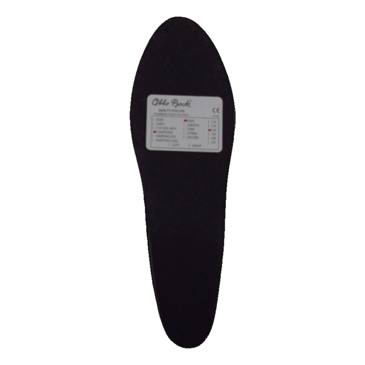 Contoured CFP- 31S | Carbon Foot Plates | AFO - Ankle Foot Orthosis ...